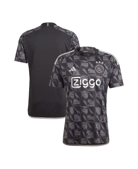 adidas Men's Black Ajax 2023/24 Third Replica Jersey 